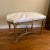 Wood Louis XVI Giltwood Taboret Stool With Cowhide For Sale - Image 7 of 7