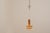 Mid-Century Hanging Lamp, Former Czechoslovakia, 1970s For Sale - Image 4 of 17