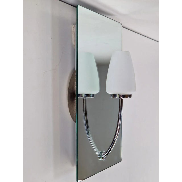 Italian Modern Mirror Wall Lamp from Axo, 1990s For Sale - Image 6 of 14