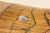 Vintage 1970s Hollywood Regency Octagonal Bamboo & Mother-of-Pearl Wall Mirror For Sale - Image 9 of 18