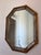 Hollywood Regency Vintage Large Octagonal Mirror For Sale - Image 3 of 7
