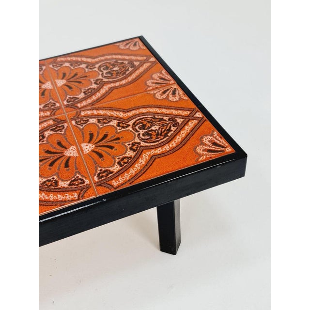 Ceramic Mid-Century Ceramic Bench, 1970s For Sale - Image 7 of 11