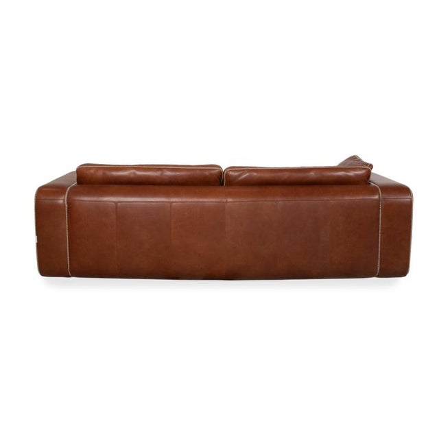 Three-Seater Leather Sofa from Machalke Valentino For Sale - Image 12 of 13