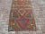 Vintage handwoven Turkish kilim rug. It is handmade of very fine quality natural wool in all colors. ready to use. The...