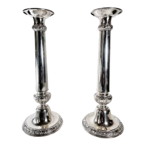 Sterling Gorham Candle Sticks - a Pair