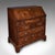 Traditional Antique Fall Front Bureau, English, Walnut, Writing Cabinet, Georgian, c.1750 For Sale - Image 3 of 12