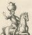 Mounted Warrior Lamp, 1722, Paper For Sale - Image 3 of 6