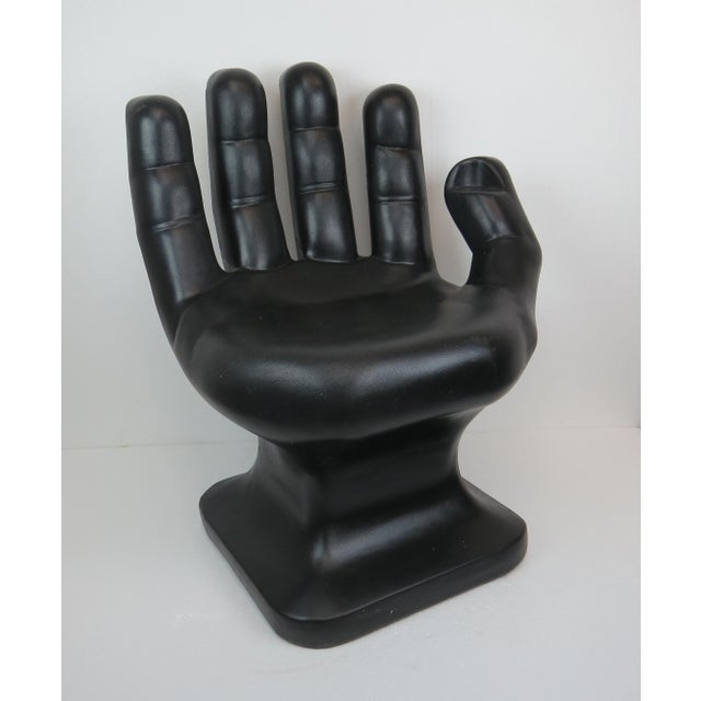 1960s Vintage Rmic Black Hand Chair Chairish