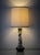 Art Nouveau Ceramic Table Lamp by Arnhem, 1920, with New Silk Lampshade, 1890s For Sale - Image 9 of 18