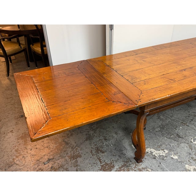 Henredon Acquisitions Orleans Extendable Dining Table For Sale - Image 12 of 12