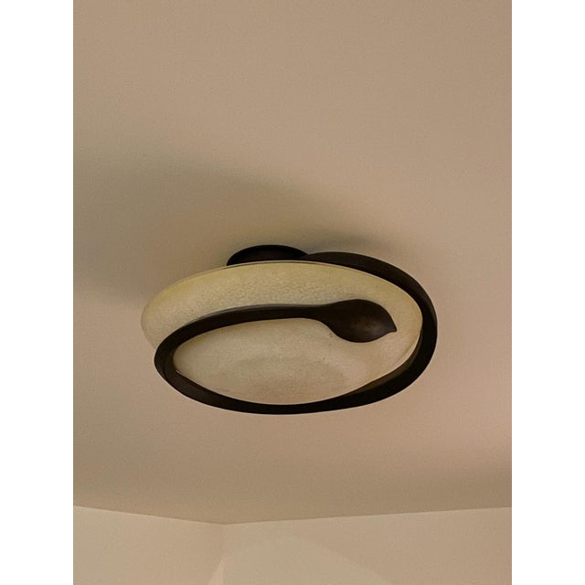 Pre-owned Lamp International Alfea Ceiling Pendant made in Italy. This item is in good condition, has some wear/tear...