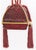 Metal 1995 Judith Leiber Fortune Teller Origami Red Crystal Tassel Evening Bag Minaudiere For Sale - Image 7 of 11