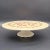 1920s Ceramic Ceramic Cake Plate with Stand, 1920s For Sale - Image 5 of 5