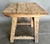 Rustic European Early 19th Century Continental Stripped Pine Side Table For Sale - Image 3 of 8