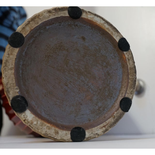 1900s Copper Red Chinese Ginger Jar with Foo Dogs For Sale - Image 10 of 12