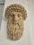 Greek God Face in Terracotta, 1950s For Sale - Image 4 of 13
