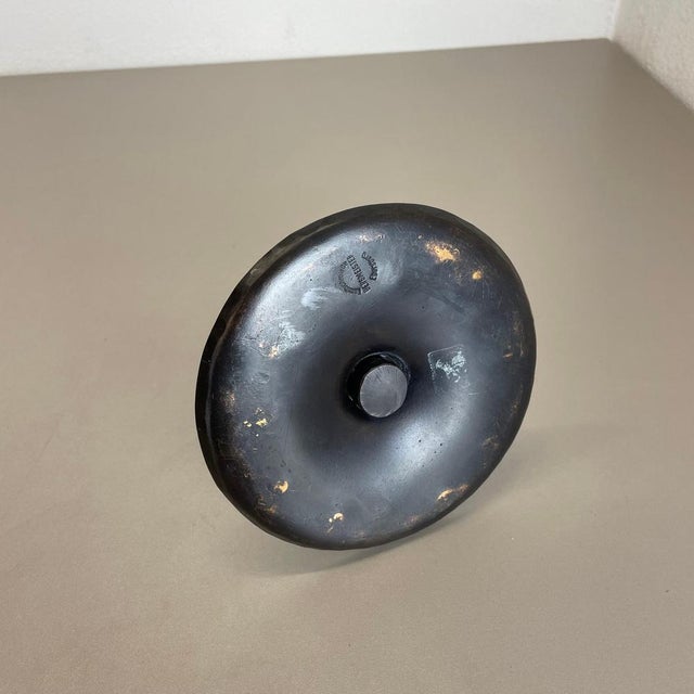 Brutalist Bronze Candleholder from Manfred Bergmeister, Germany, 1970s For Sale - Image 16 of 17
