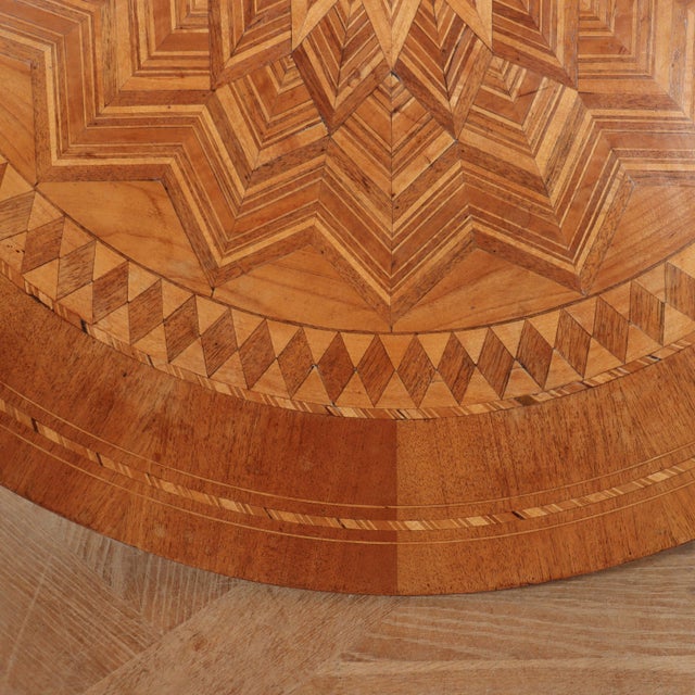 Swedish Centre Table in Birch For Sale - Image 11 of 12