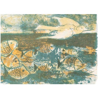 Michel Modde, Artist's Proof, 20th Century, Lithograph For Sale