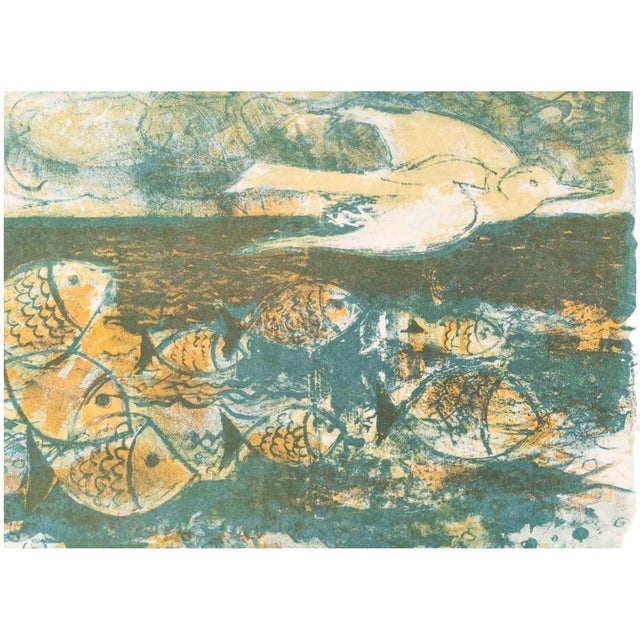 Michel Modde, Artist's Proof, 20th Century, Lithograph For Sale
