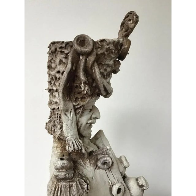 Signed Ceramic Russian Cossack on Horse For Sale - Image 11 of 13