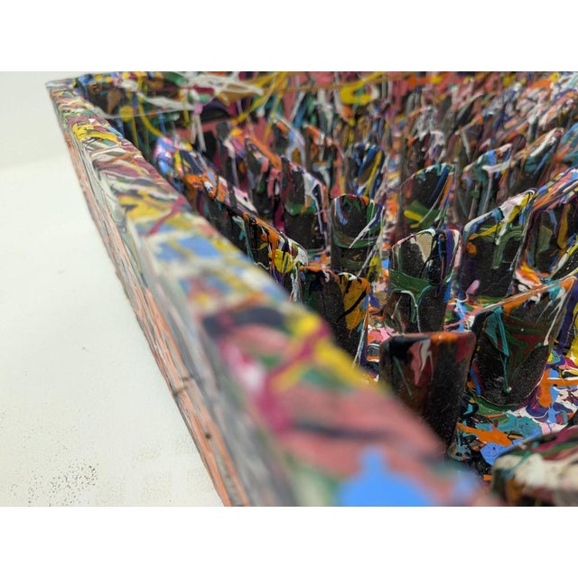 Jeremy Olsen, Damn Mess, Mixed Media Sculpture For Sale - Image 9 of 18