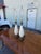 Mid 20th Century Italian Murano White Glass Lamps For Sale - Image 4 of 15