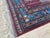 1990s Vintage Kazak Wool Rug, Red Star Medallion For Sale - Image 5 of 11