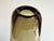 Glass Mid-Century Thick-Walled Smoked Glass Vase, Germany, 1960s For Sale - Image 7 of 13