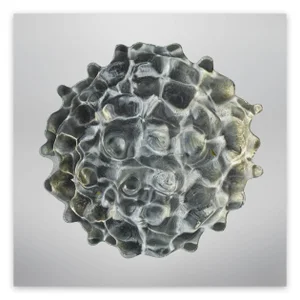 Contemporary Abstract Chromogenic Print Photography "Resonance, Water Drop 84 (Large)" by Seb Janiak