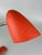 Red Space Age Table Lamp in Metal For Sale - Image 8 of 18