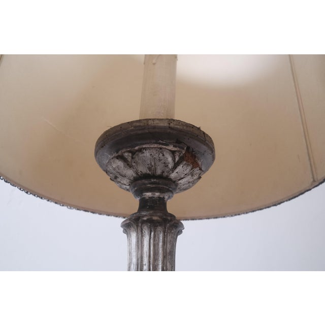 Antique Wired Candalabra Floor Lamp, 1800s For Sale - Image 3 of 18