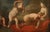 Francesco De Mura, Nude, The Slapping Game, 18th Century, Oil Painting on Canvas, Framed For Sale - Image 4 of 12