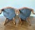 1950s Mid-Century French Provincial Pretzel-Back Chairs - Pair For Sale - Image 11 of 12