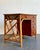 Vintage Chinese Chippendale Bamboo Writing Desk For Sale - Image 11 of 12
