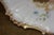 Ceramic Antique a Klingenberg & Dwenger French Limoges Porcelain Floral Scalloped Plate For Sale - Image 7 of 13
