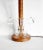Wood Mid-Century Modern Wood & Acrylic Shelf Table Lamp For Sale - Image 7 of 11