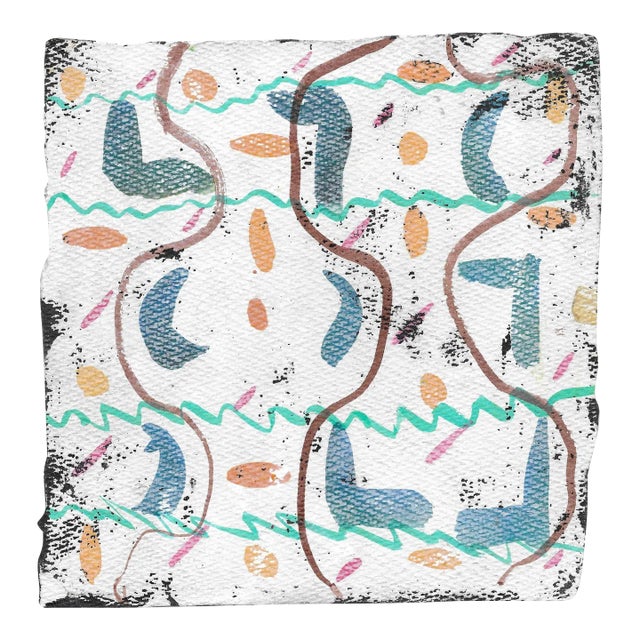 1960s Frank Wallace Abstract Painting For Sale