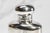 Handsome Mappin & Webb Antique Sterling Silver Scent Bottle Victorian Perfume Flask For Sale - Image 4 of 11