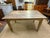 Farmhouse 20th Century Handcrafted Farm Table For Sale - Image 3 of 9