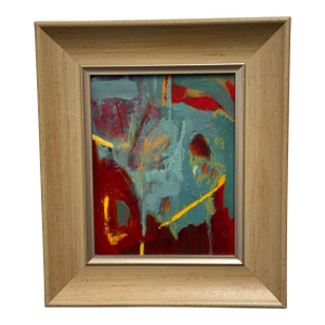 Acrylic Abstract Framed Painting