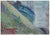 Boats in the Harbor - Mid Century Industrial Seascape by Pieter Hashager For Sale - Image 4 of 4
