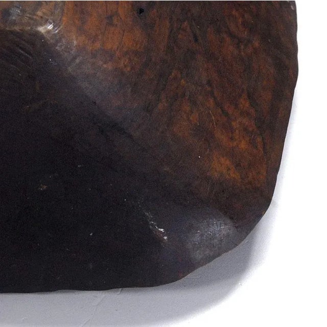 African Tribal Wooden Bowl, 1960s For Sale - Image 9 of 11