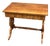Biedermeier Lyra Writing Desk in Cherrywood, 1830 For Sale
