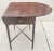 1940s 1940s Genuine Mahogany Pembroke Side Table For Sale - Image 5 of 12