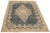 Boho Chic Vintage 1990's Gray/Beige Wool Rug - 7'6'' X 10'1'' For Sale In New York - Image 6 of 10