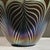 Vintage Art Nouveau Style Vase With Peacock Feather Pattern For Sale - Image 10 of 11