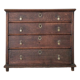 Antique English Oak Dresser - Circa 1780 For Sale