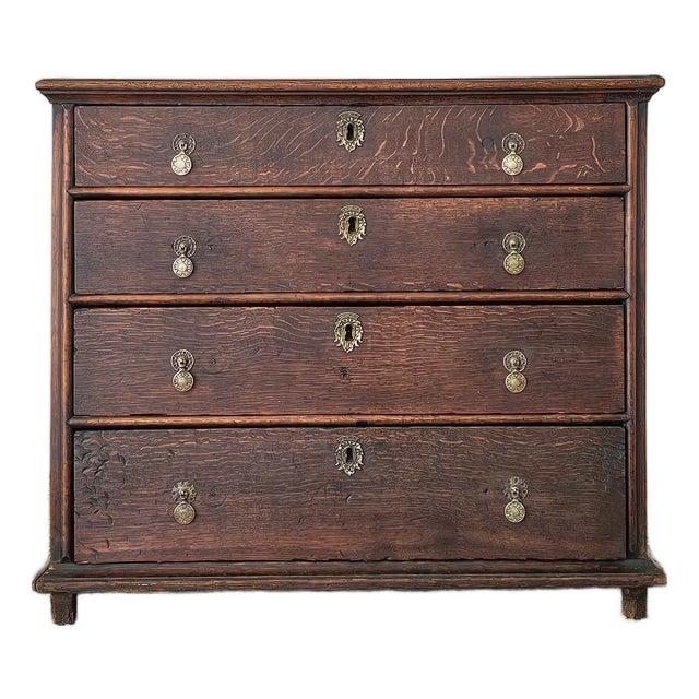 Antique English Oak Dresser - Circa 1780 For Sale