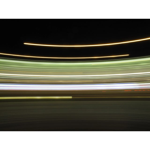 Contemporary Abstract Photographic Color Print For Sale